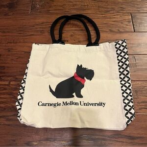 Target Black and Red Dog Tote Bag